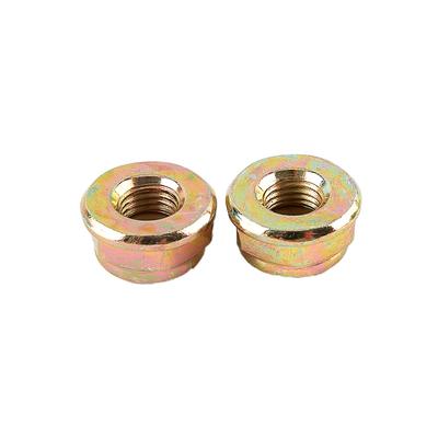 2 Pieces Set Universal M10X1.25 Reverse Screw Nut For Grass Trimmer 