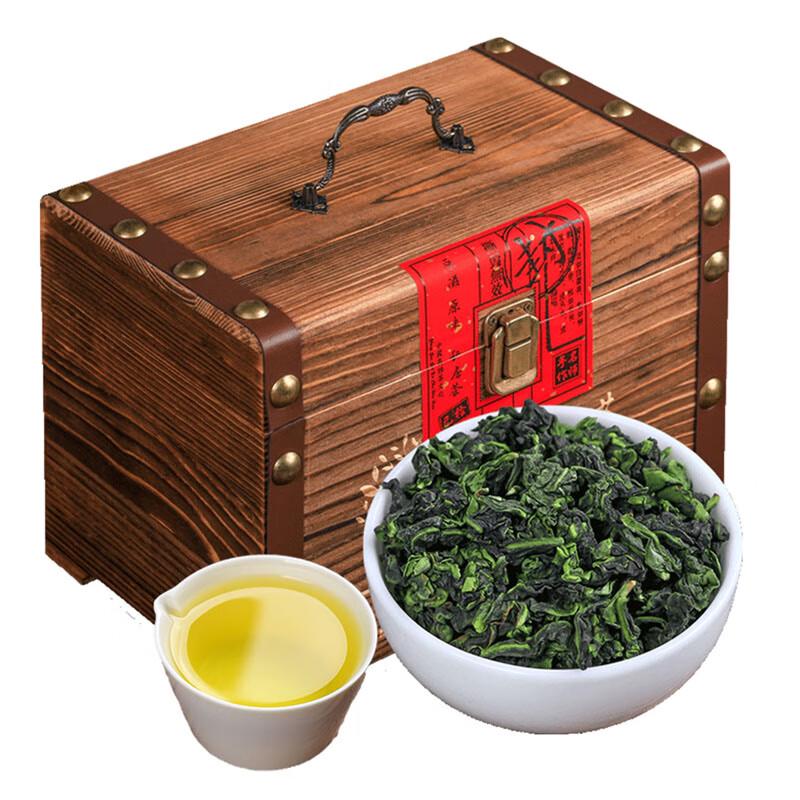 Anxi Strong Aroma Tieguanyin Oolong Tea Gift Box