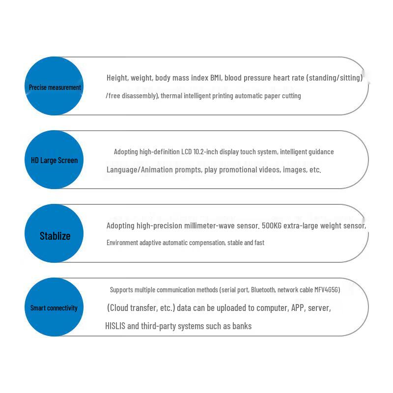 SH-V8 Smart Height, Weight & Body Fat Scale (CN version)