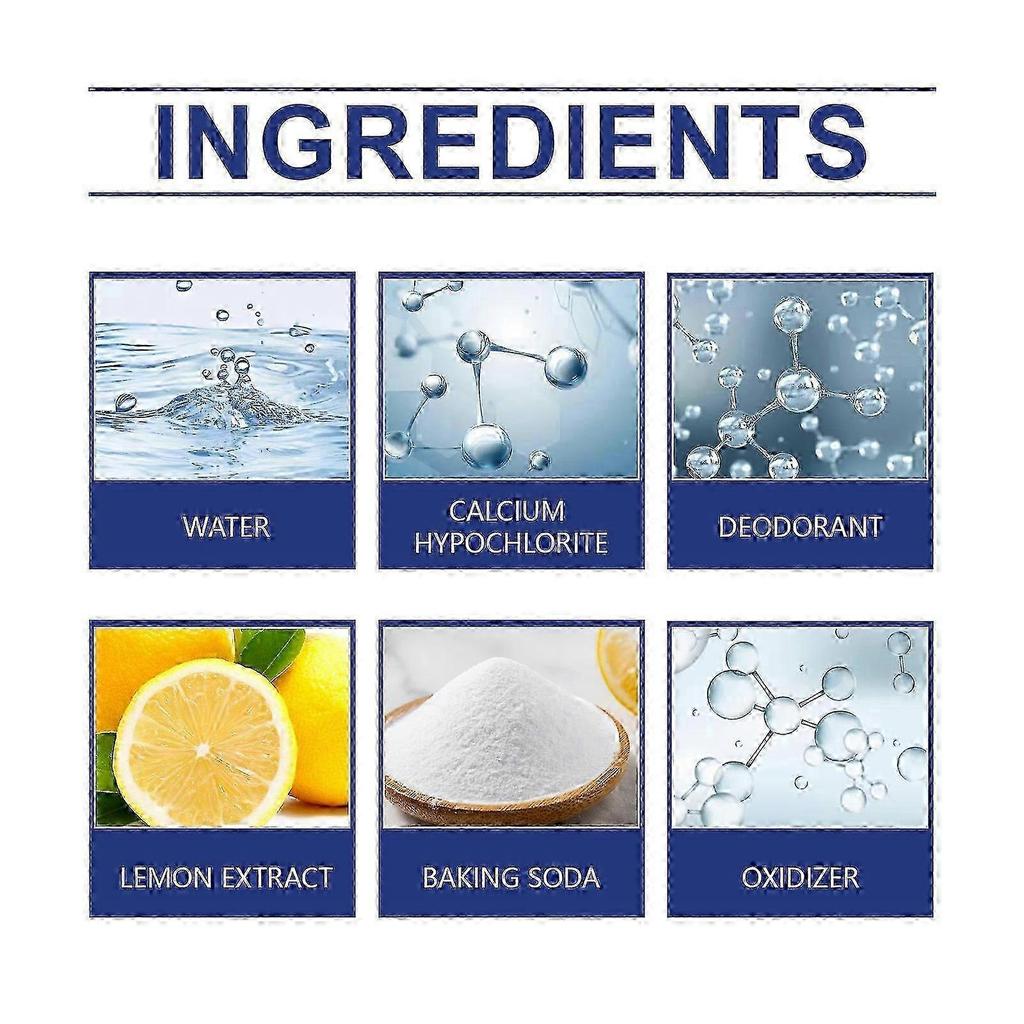 Spray Rimuovi Muffa, 1 pezzo Detergente Rapido per Muffa con Bicarbonato di Sodio e Deodorante per Casa e Cucina