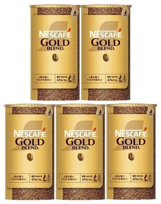 Nescafe Gold Blend Eco & System Pack, 95g (5 Packs)