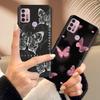 For Motorola Moto G20 Case XT2128-1 XT2128-2 Cover Cute Cartoon Painted Soft Silicone Phone Case For Moto G10 G30 G20 G60 Capa