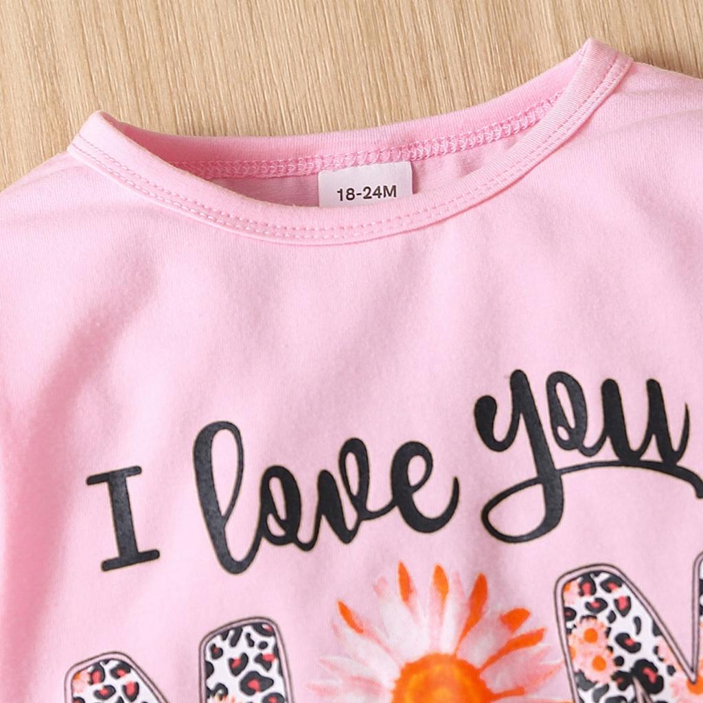 Kids Baby Fashion Minimalist Outfit