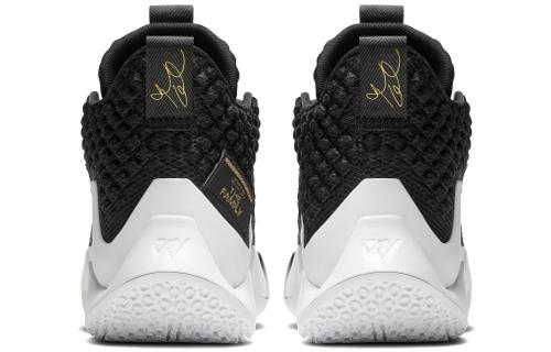 Jordan Why Not Zer0.2 Black White