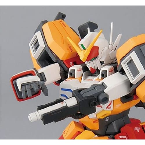 BANDAI SPIRITS MG New Mobile Report Gundam W Endless Waltz Gundam Heavy Arms EW version 1/100 scale color-coded plastic model