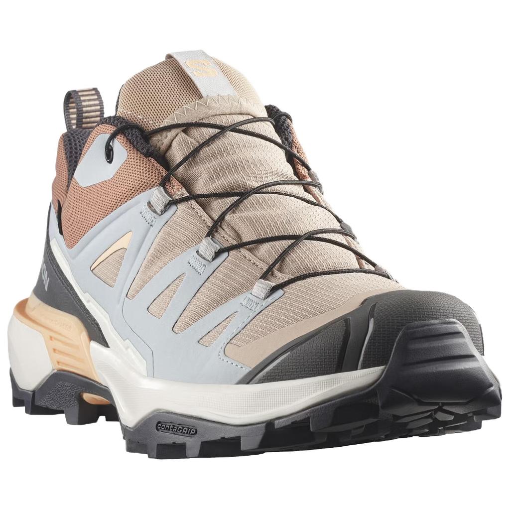SALOMON X Ultra 360 Gore-Tex Stability Protection Waterproof Hiking Shoes Women Hiking Shoes Light-Brown L45395300