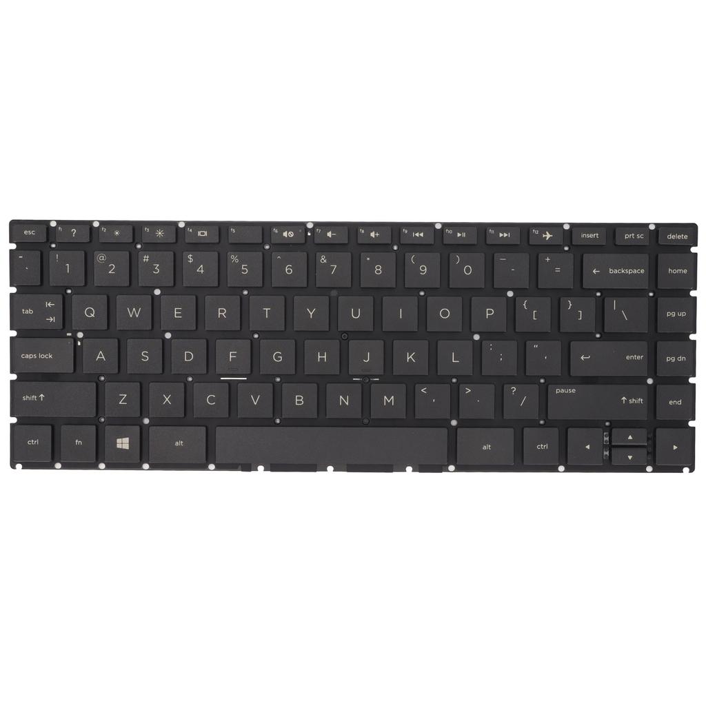 Replacement Keyboard Keys Easy Replaceable 5 Million Keystrokes 84 Key Computer Supplies for HP W125 for Q186