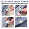 4~10Pcs Invisible Leg Shortening Clip, Non-Slip Pants Edge Clip, Quick Fix Hem Clip, Hidden Pants Adjuster, Sewing Accessories Set