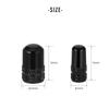 Aluminum Alloy Road MTB Track Racing Bike Tube Tyre Bicycle Tire Wheel FV French Valve Cap Schrader/Presta AIR Valve Caps