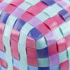 MARNI Pod Woven Bucket Handbag M00332 M00IW One handle Blue / multicolor polypropylene Women Used