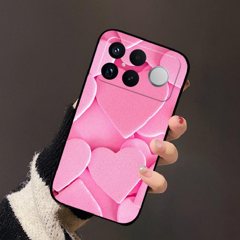 For Xiaomi Redmi K90 Pro Max Case Shockproof Protect Fundas Soft TPU Phone Cover For RedmiK90 K90ProMax Cases Cartoon Capa