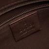 Used GUCCI GG canvas Shoulder Bag 145857 canvas leather Beige Brown Used Women