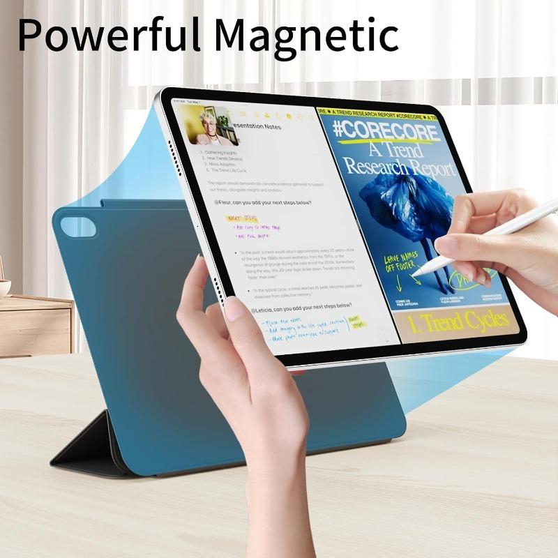 Y Fold Magnetic Case For iPad Air 13 iPad Pro 11 12.9 Magnet Cover iPad Air 4 5 10.9 10th 11th A16 Mini7 A17 Pro Funda
