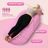 Coussin d'air gonflable pour femme enceinte, tapis de maternité en PVC, matelas pour dormir sur le ventre, concave-convexe et confortable