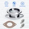 Corrosion Resistant Flange Adapters Aluminum Bypass Flange BOV Bypass Flange Simple Installation for SSQV Blow Engine