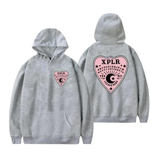 

Sam and Colby Xplr Ouija Hoodie Fashion Vintage Unisex Pullover Men Vintage Graphic Hoody Tops Oversize Streetwear Clothing 3XL