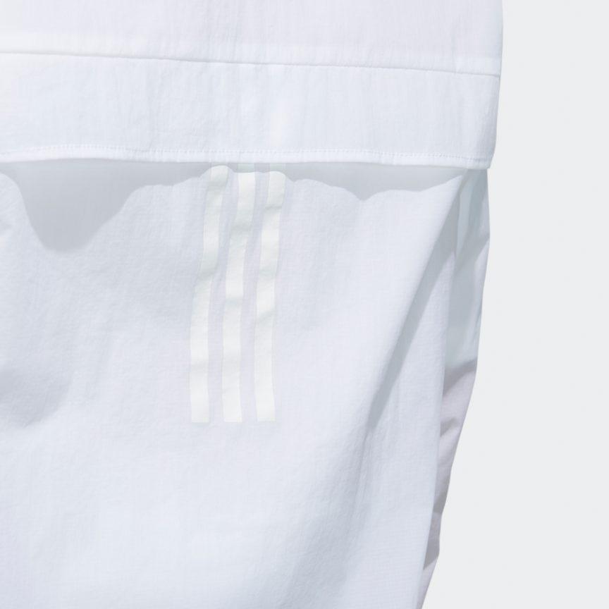 adidas Jackets Men's White Hooded Moderate Other GP0980