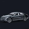 1:24 Scale S400L GLS600 Alloy Cars Models Toys Wheel Pull Back Vehicles Model Sound Light Toy Cars Boys Festival Gifts
