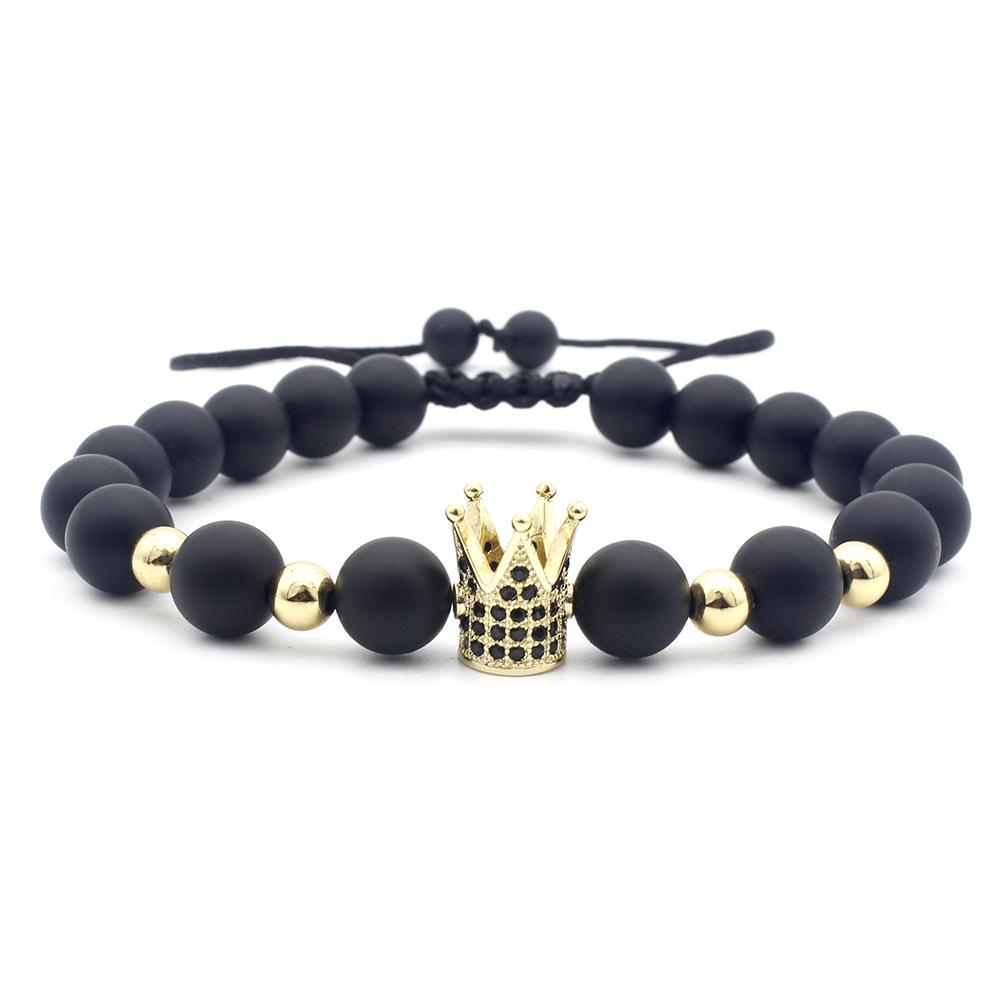 

JYL TS Bracelet Volcanic Crown Style Enhances Stability And Noble Energy Picture color медный роз