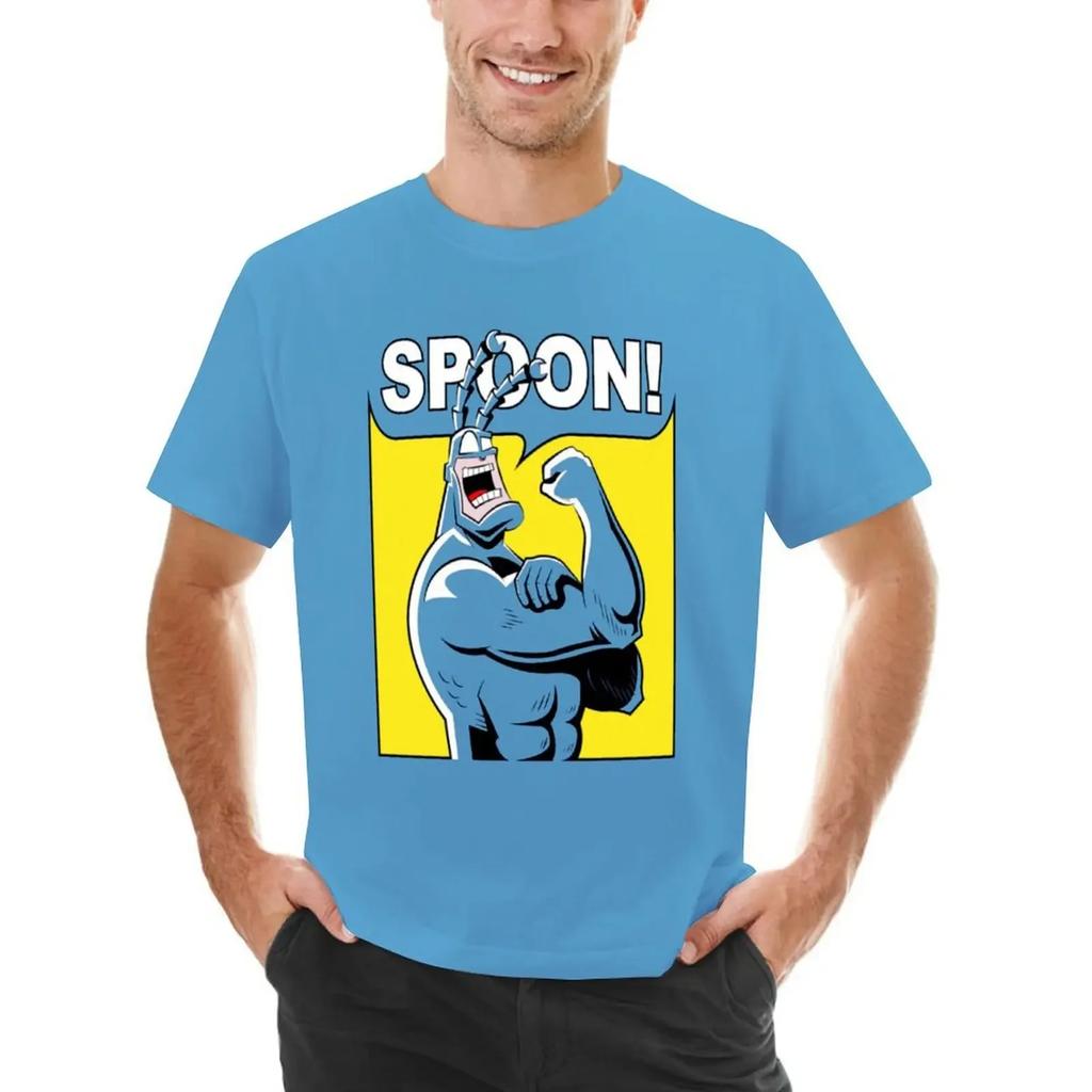 SPOON! The Tick T-shirt anime boys animal print for a boy sweat shirts,
