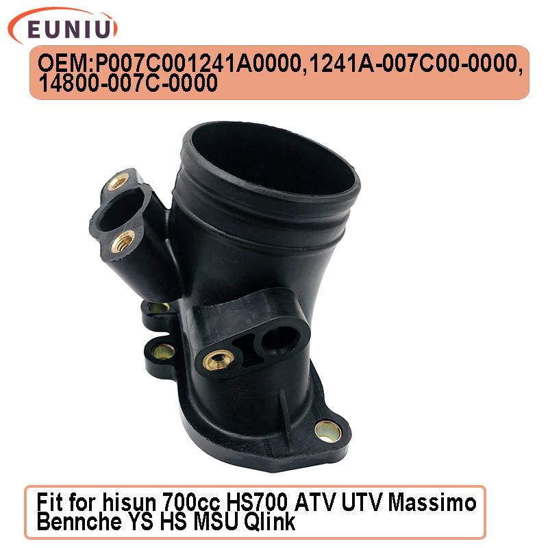 Intake Manifold Tube Pipe Assy For Hisun 700Cc HS700 ATV UTV Massimo P007C001241A0000