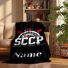 Sport Club Corinthians Paulista Custom Flannel Blankets Soft Warm Cozy Throws for Home Decor Holiday Gifts