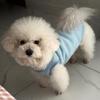 Gilet Caldo Spesso e Morbido per Cani Piccoli e Gatti - Teddy, Bichon, Pomerania, Schnauzer