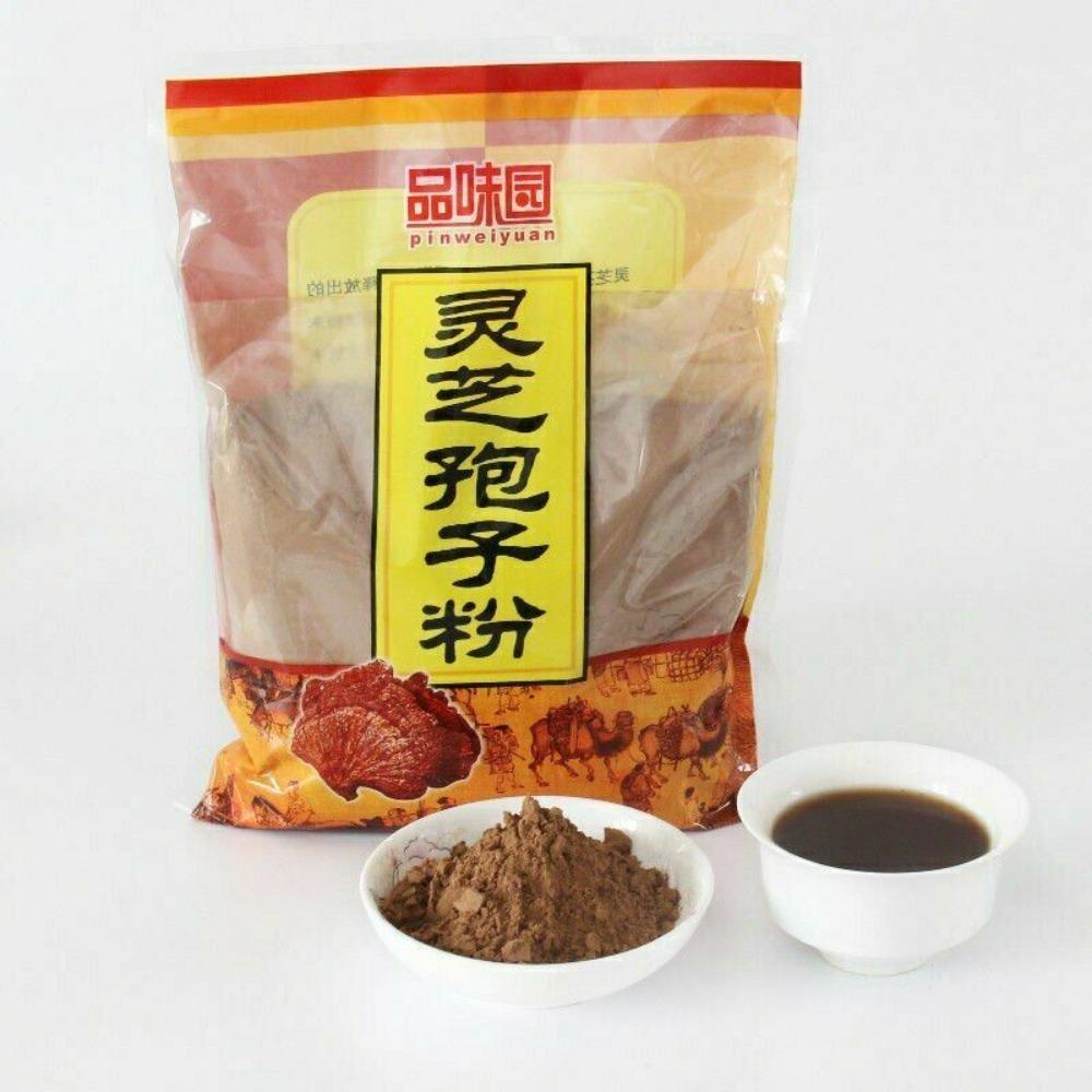 500g Organic Reishi Spore Powder Natural Herbal Supplement Energy Support Tea Unisex 01