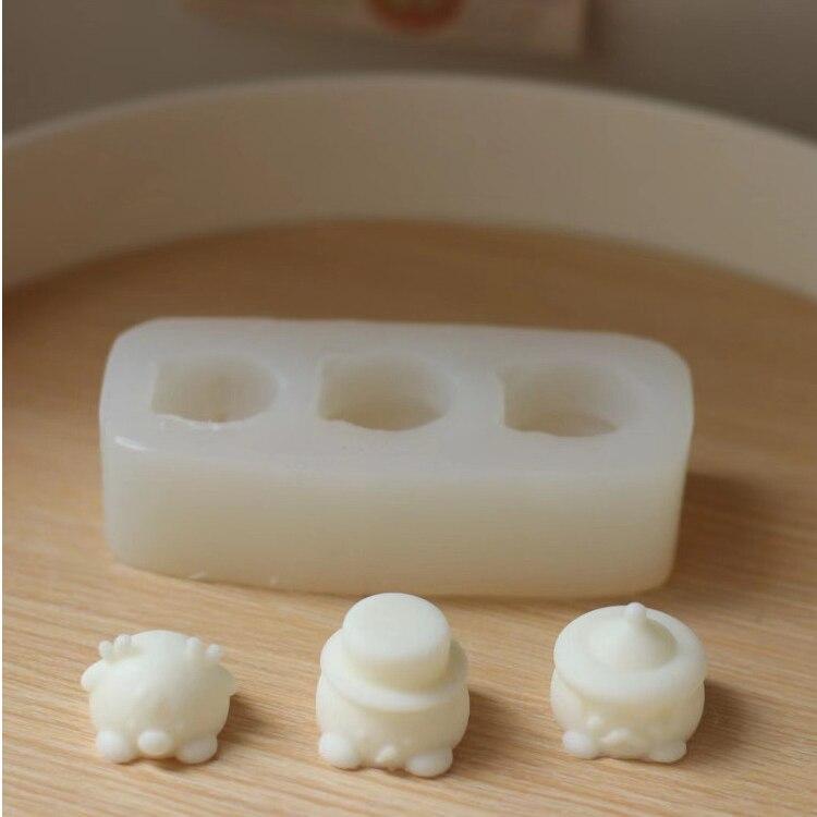 

Рождественский лось, Санта-Клаус, снеговик, свечи, формы для чая, восковые аксессуары, шоколадная штукатурка, силиконовая форма