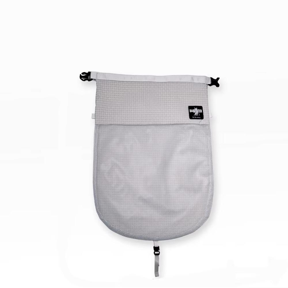 Breathable Hiking Shoe Storage Bag Dirt-proof Outdoor Expansion Bag Camping Use