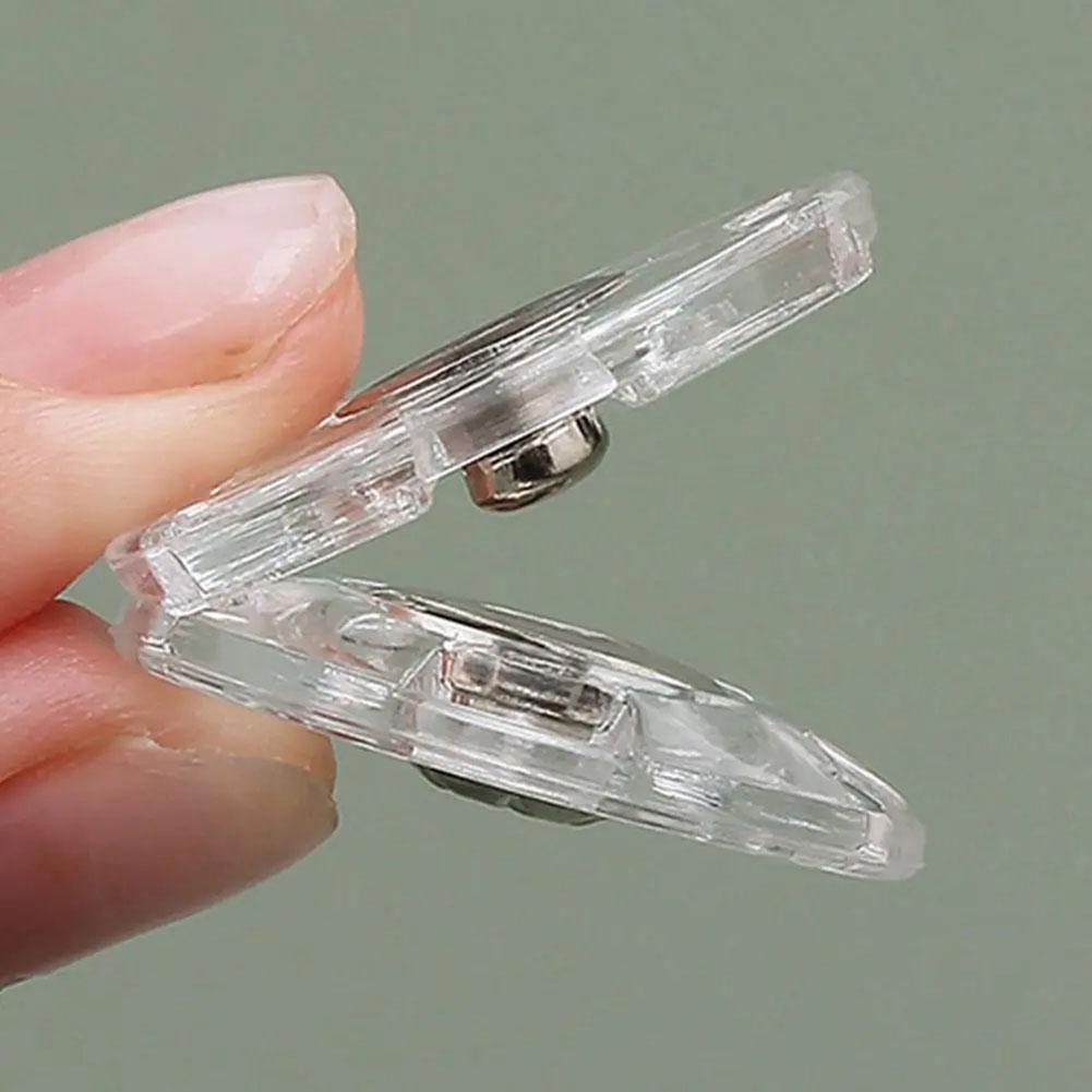 Delicate Invisible Transparent Pairs Plastic Sewing