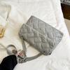 Damestas van KG Sewing Fashion met ketting, schoudertas, crossbodytas van PU-leer.