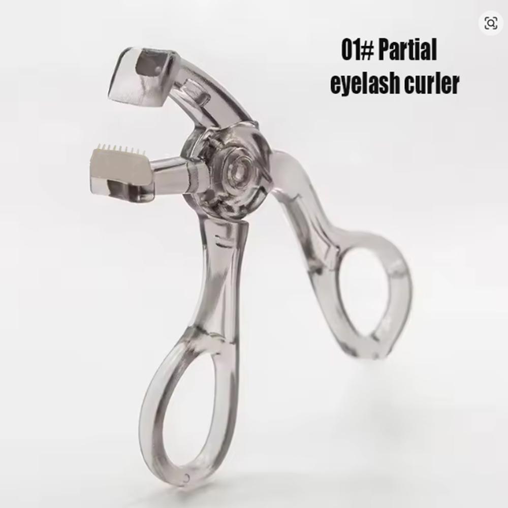 

Dual Type Eyelash Curler with Comb Wide Partial Clip Options Waterproof Long-Lasting Natural Curl Unisex Certified