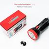 Super Bright LED Searchlight-High Power Handheld Spotlight with Long Throw Tactical Lighting for Patrol Flood Control & Camping