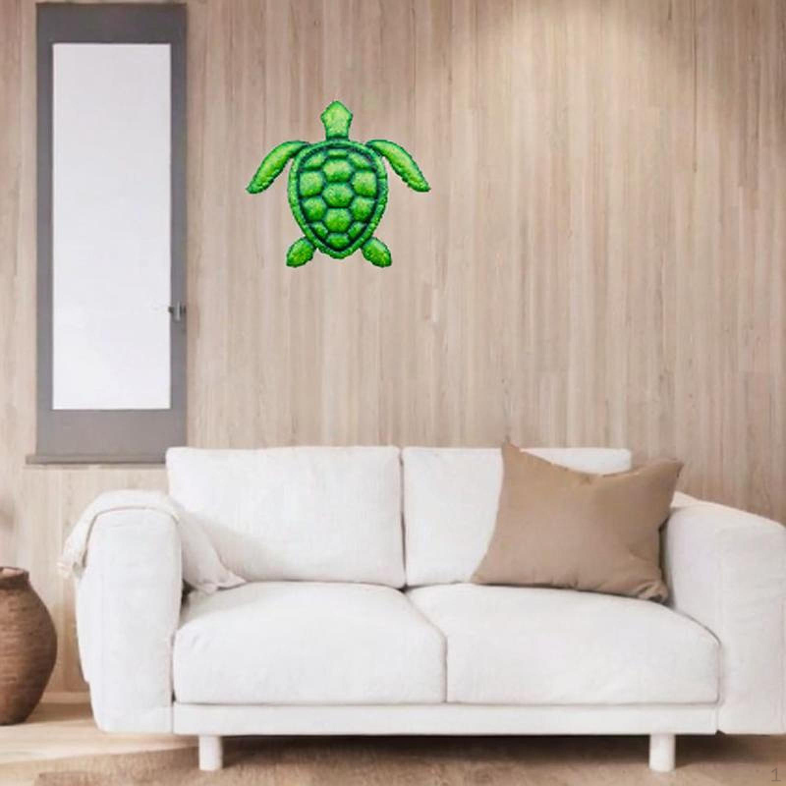 

Железная Черепаха Настенное Искусство Подвесная Коллекция Произведений Искусства Модный Роскошный Орнамент Скульптура Для Подарков Праздники Green