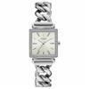 Silver Stainless Steel Strap Women's Quartz Watch - W1030L1