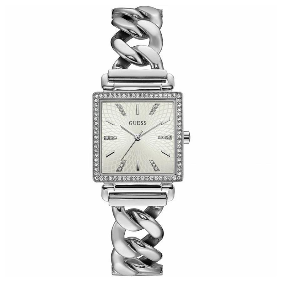 

Guess Silver Stainless Steel Strap Women s Quartz Watch - W1030L1