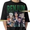 RENJUN NCT 127 K-POP Shirt, Renjun Nct 127 Individuelles T-Shirt, Huáng Rénjùn Vintage Tour Merch, Nct 127 Kpop Boyband Konzert Bootleg Rap Tee