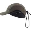 (Coffee)Outdoor Men's Baseball Cap Waterproof Yetsye Winter Earflap