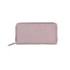 Propeller Heads Crinkled Faux Leather Long Wallet 11-2109-PI, Japanese Washi Paper Texture Casual Purse