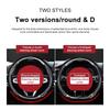 Car Hot FIT Car Carbon Fiber Steering Wheel Cover Non-slip Wear-resistant For Honda Civci CRV Accord Mugen Prelude FIT City CRZ