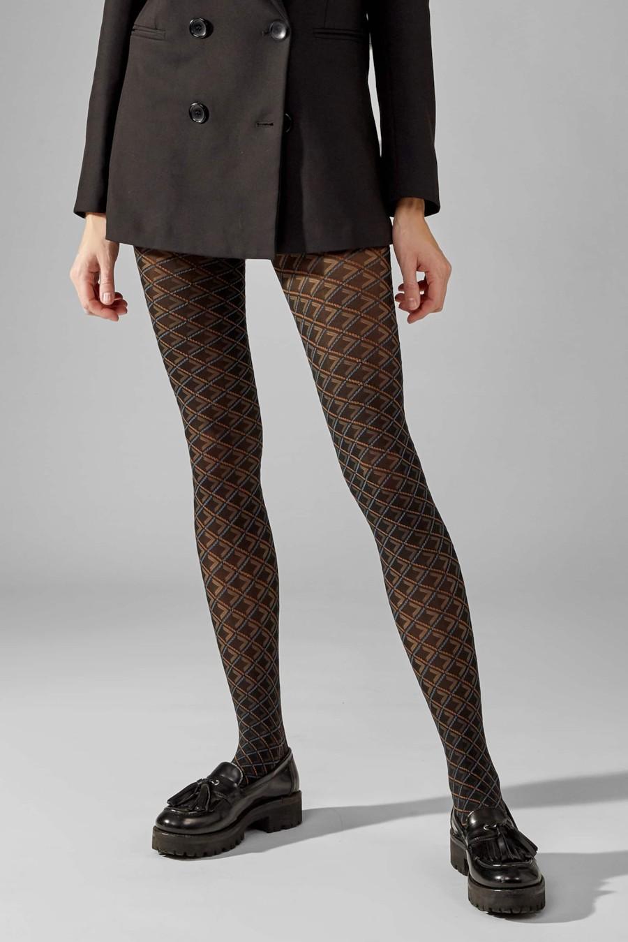 

Колготки, 50 den Legs (89793) 1/2(S) прозорий колір чорний