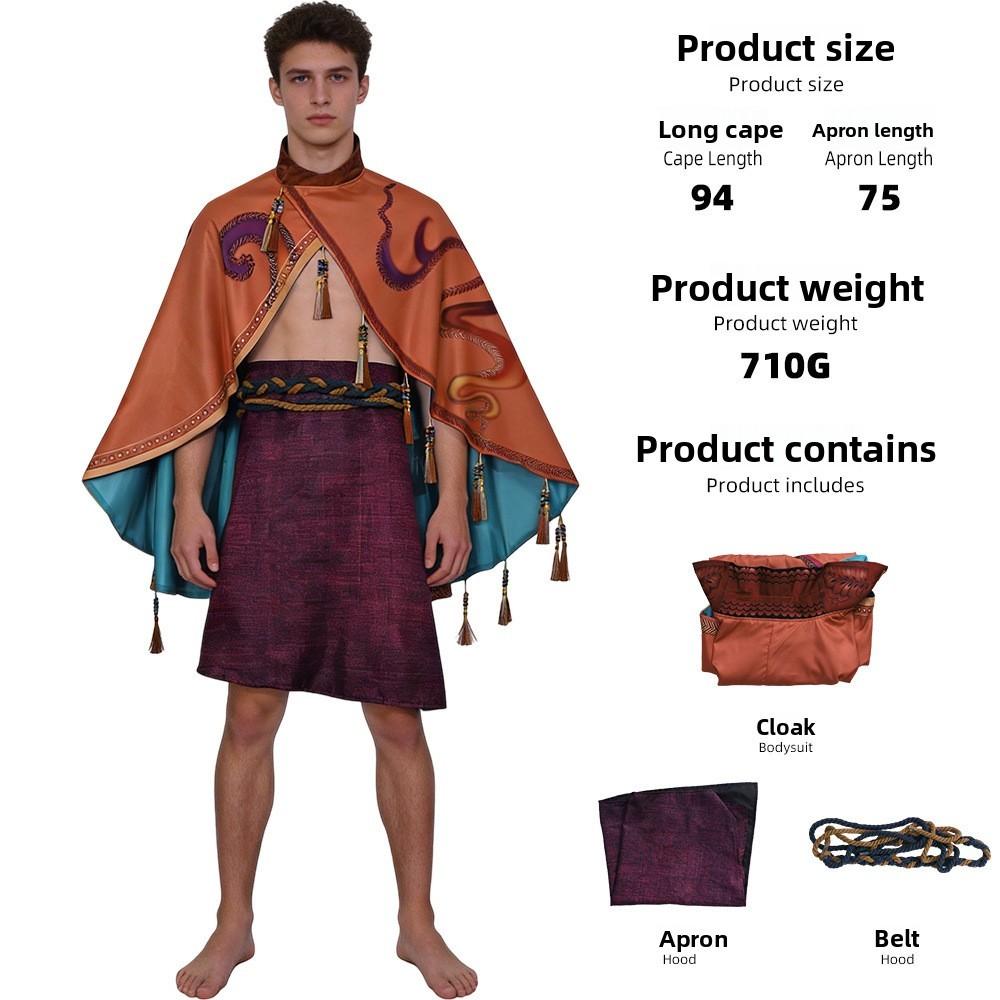 

Avatar 3 Fire And Ash Cosplay Costume For Anime Game Role Play Enthusiasts
