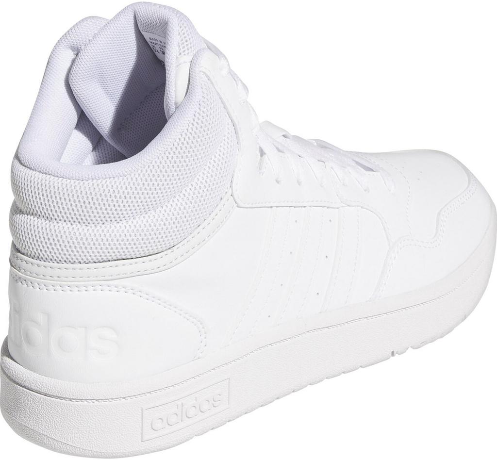 Sneakers Adidas Hoops 3.0 Mid Classic Women Cloud White/cloud White/dash Grey