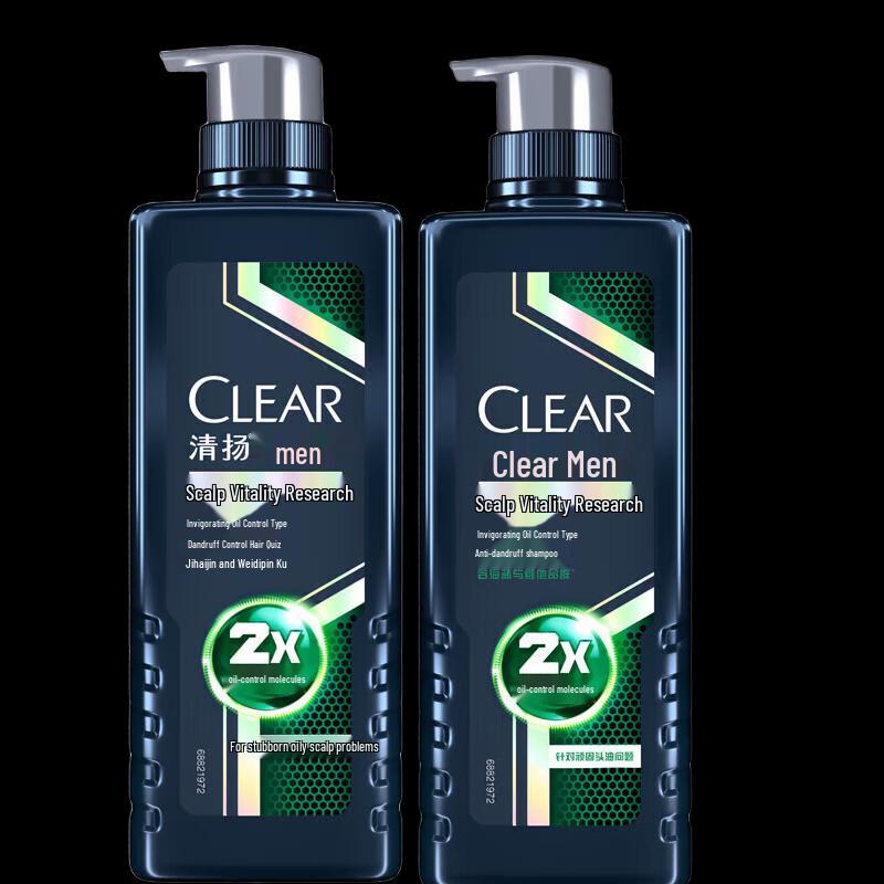 CLEAR Men Anti-Dandruff & Oil Control Shampoo