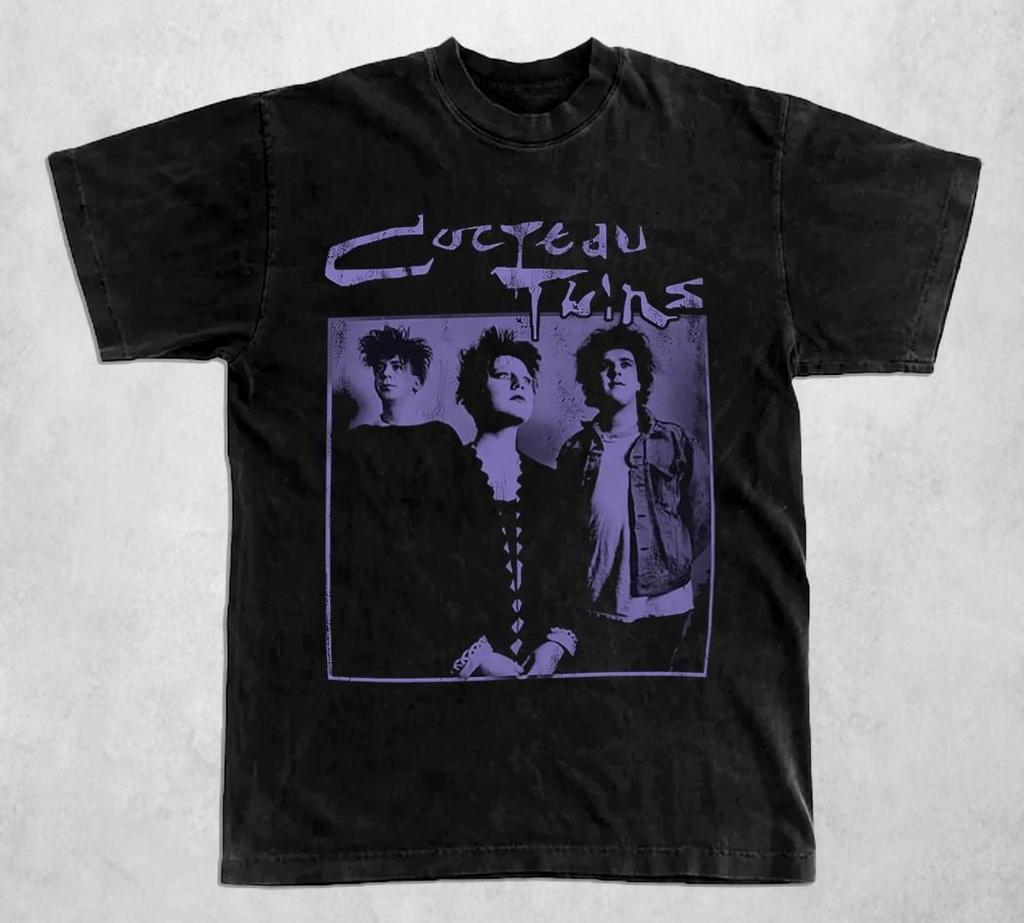 Cocteau Twins TShirt Unisex Shirts S Band Shirts Band Tees Cute Shirts Heaven or Las Vegas Album Tee Shoegaze Shirts