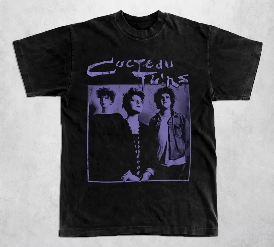 Cocteau Twins TShirt Unisex Shirts 90s Band Shirts Band Tees Cute Shirts Heaven or Las Vegas Album Tee Shoegaze Shirts S
