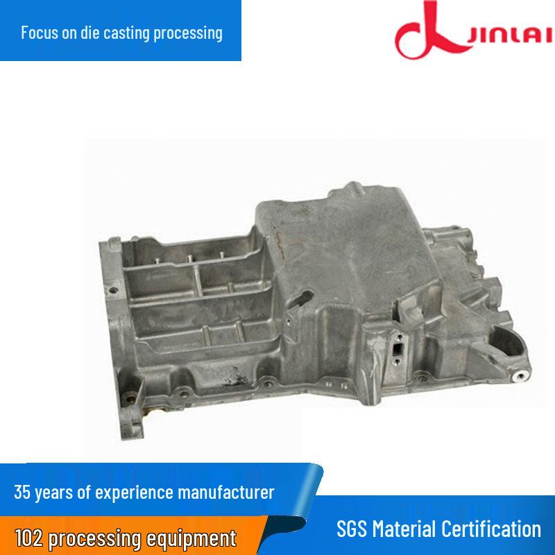 Custom Aluminum Alloy Die Casting Parts with Free Sample Proofing