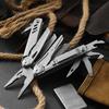 Stainless Steel Multi-functional Pliers Portable Tactical Pliers Camping Emergency Gear Outdoor Pocket Knife