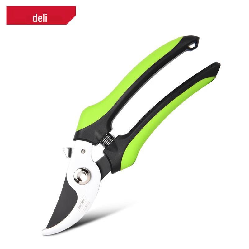 Deli Stainless Steel Curved Blade Pruning Shears